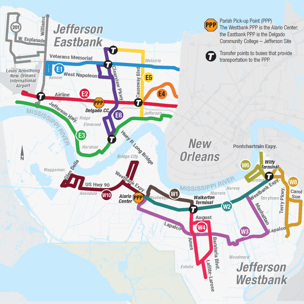 Hurricane Evacuation Map map